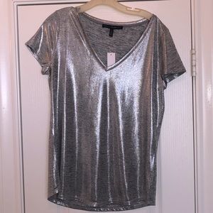 White House Black Market Tee